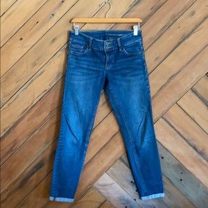New York & Company skinny ankle jeans